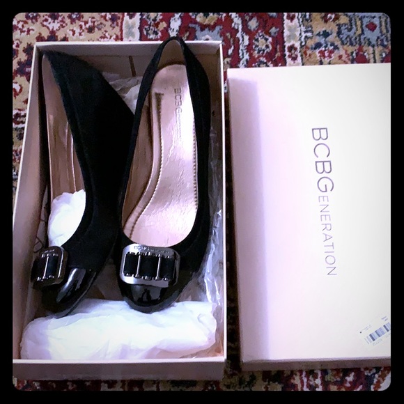 BCBGeneration Shoes - BCBG leather suede shoes